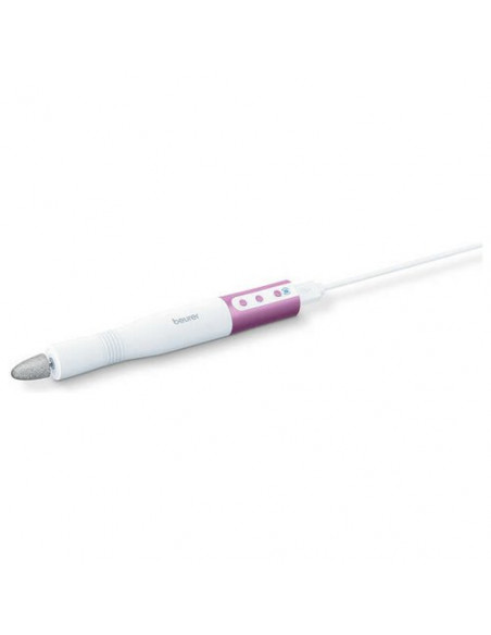 Levigatore manicure Beurer 57003 BEAUTY MP 52 Bianco e Rosa Bianco e R