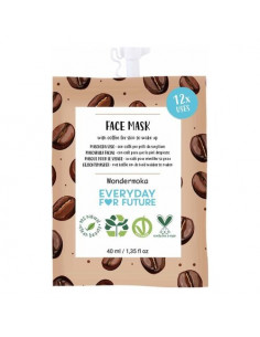 Maschera bellezza Everyday for Future Viso energizzante wondermoka  40