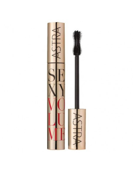 Mascara e prodotti sopracciglia Astra Sexy volume mascara Black