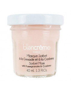 Maschera bellezza Blancreme Paris Sorbetto Al Melograno e Al Mirtillo
