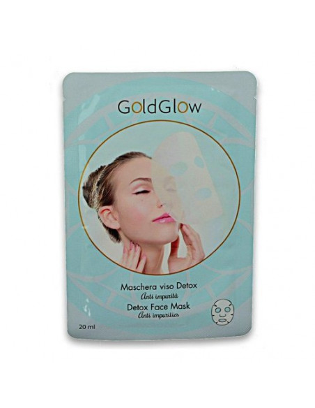 Maschera bellezza Gold Viso Detox 20 ml