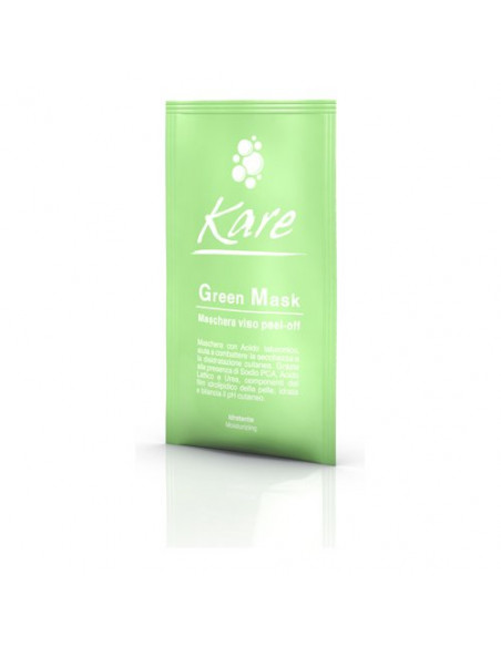 Maschera bellezza Odhea Green Mask 10 ml