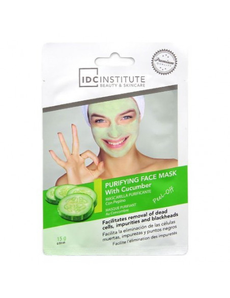 Maschera bellezza Idc Institute Purifying Face Mask With Cucumber 15 G