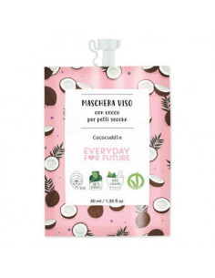 Maschera bellezza Everyday for Future Cococuddle 40 Ml