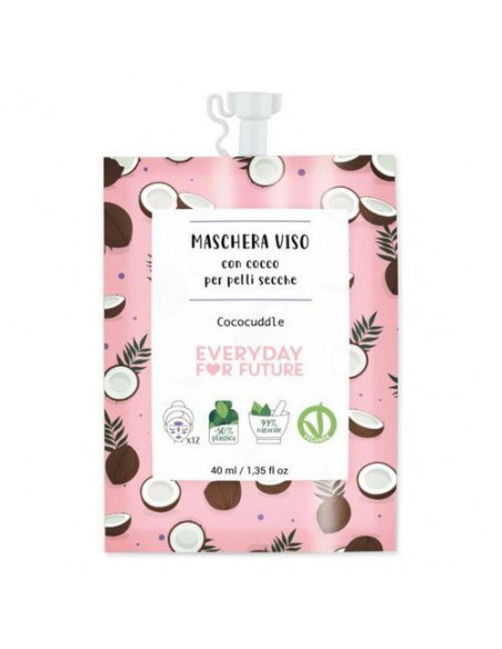 Maschera bellezza Everyday for Future Cococuddle 40 Ml