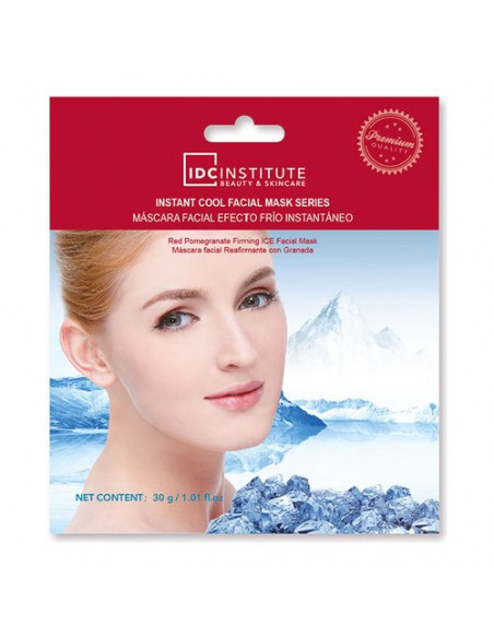Maschera bellezza Idc Institute Red Pomegranate Firming Ice Facial Mas