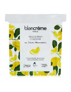 Maschera bellezza Blancreme Paris Viso in tessuto al limone 1 pezzo