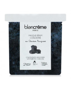 Maschera bellezza Blancreme Paris Viso in tessuto al carbone 1 pezzo