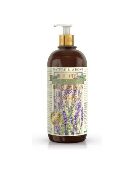 Lavender & Jojoba Oil Crema Corpo 500 ml Rudy