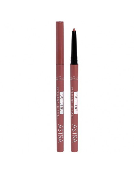 Matita labbra Astra Outline waterproof lip pencil 04 Fierce Nut