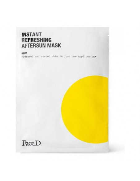 Maschera bellezza Face D Doposole rinfrescante 1 pezzo