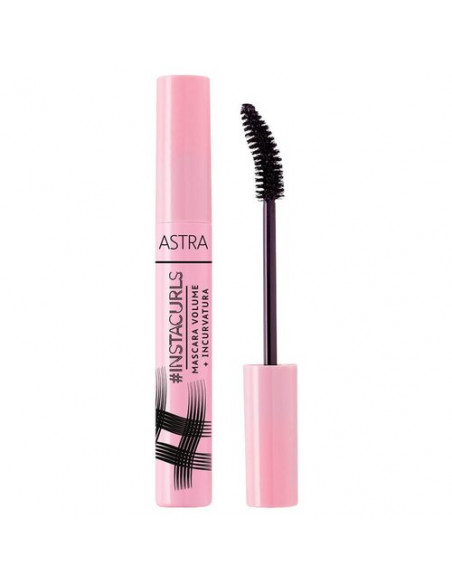 Mascara e prodotti sopracciglia Astra Instacurls mascara volume + incu