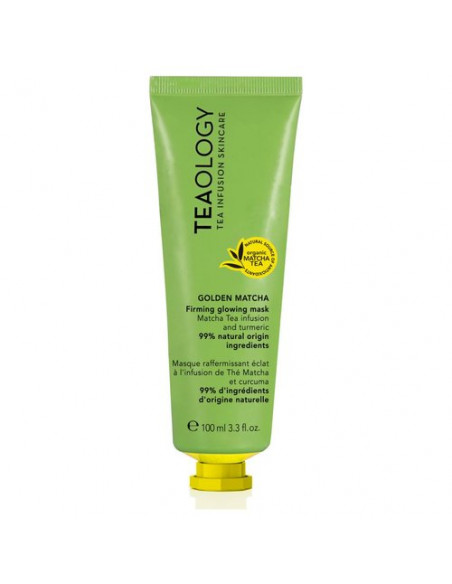 Maschera bellezza Teaology Golden Matcha Firming Glowing Mask 100 Ml