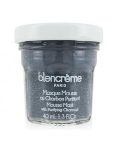 Maschera bellezza Blancreme Paris Viso Al Carbone 40 Ml