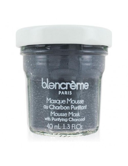 Maschera bellezza Blancreme Paris Viso Al Carbone 40 Ml