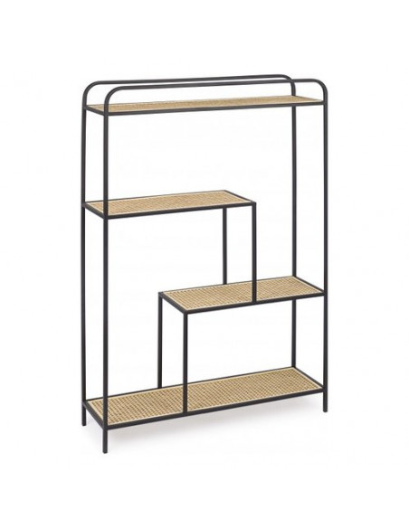Libreria Yes Everyday 0722141 ELYOT Nero e Legno chiaro Nero e Legno c