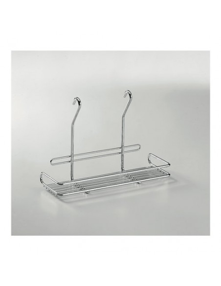 Mensola barra sottopensile Lemi 30105 COLLEZIONE WIRE Multiuso Cromo l