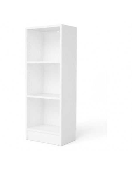 Libreria Tvilum 7177449 BASIC Bianco Bianco