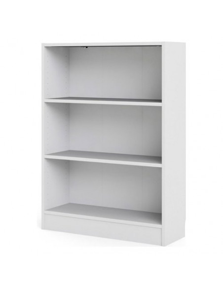 Libreria Tvilum 7177649 BASIC Bianco Bianco