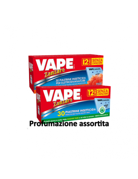 Insetticida elettroemanatore Vape 2019651 MAT Assortito