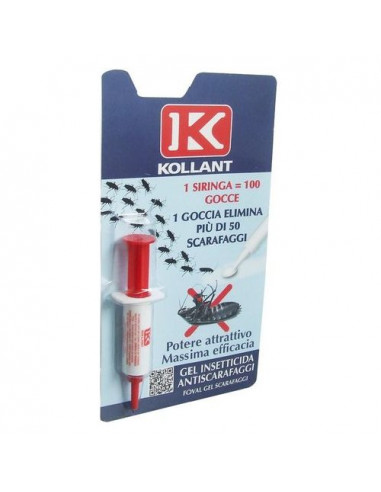 Insetticida gel Kollant AD190608 FOVAL