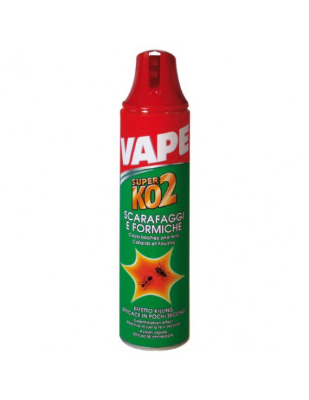 Insetticida spray Vape 2574981 Ko2