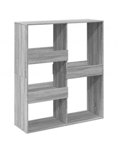 Libreria/Divisorio Grigio Sonoma 100x33x115 cm