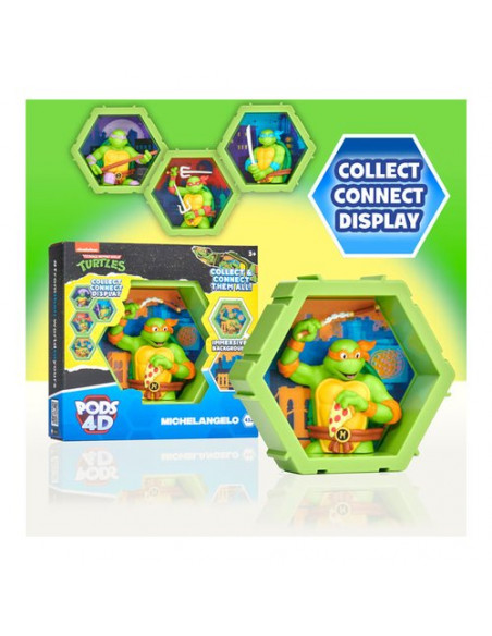 Imc Toys 922686 PODS 4D TMNT Assortito
