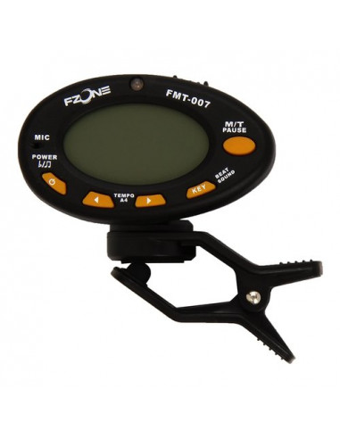 Metronomo e accordatore F Zone 700124 Fmt 700 Nero Nero