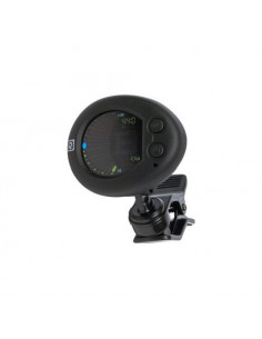 Metronomo e accordatore Oqan 653911 Qclip Tm Black Black