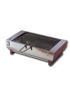 Griglia elettrica Cf B840 Inox Inox