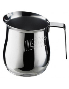 Lattiera Ilsa 0154009 ALPI 9 Tazze Acciaio lucido Acciaio lucido