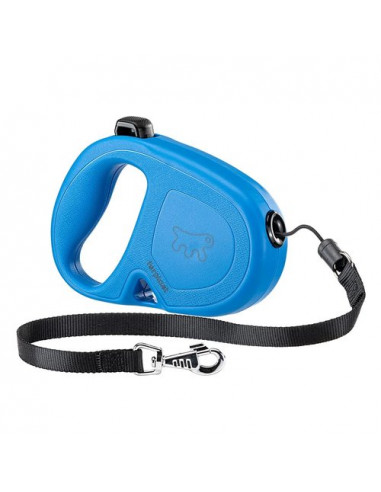 Guinzaglio Ferplast 75094025 FLIPPY ONE CORD Blu Blu