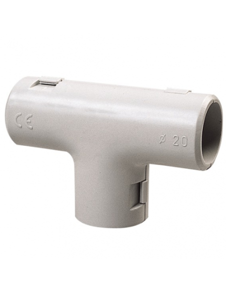 Giunti canaline elettriche Poly Pool PP0261 A T Grigio Grigio