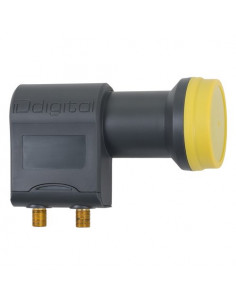 Illuminatore LNB Iddigital LNB 129 Lnb Universale con Schermatura Lte