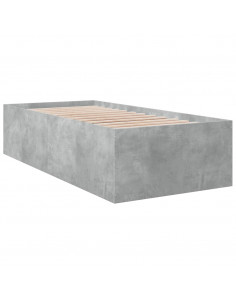 Giroletto Grigio Cemento 100x200 cm in Legno Multistrato