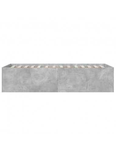 Giroletto Grigio Cemento 100x200 cm in Legno Multistrato
