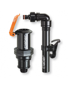 Idrantino irrigazione Claber 90930 RAINJET Innesto Rapido