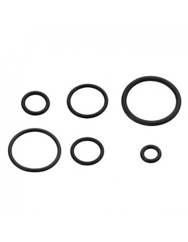 Guarnizioni idrauliche Idro Bric P0665A Nero Nero