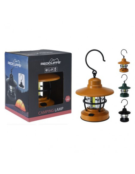 Lampada campeggio Koopman C22005050 REDCLIFFS Led ricaricabile USB Ass