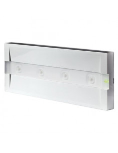Lampada emergenza Beghelli 4341F UPLED Bianco Bianco