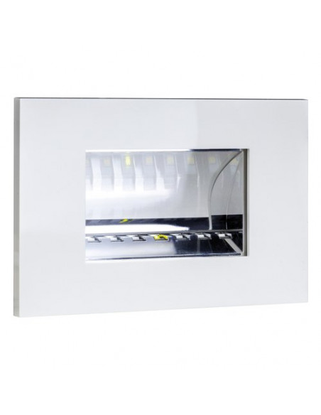 Lampada emergenza Beghelli 4611F 503 Em503 Bianco Bianco