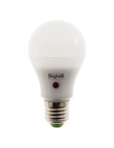 Lampadina led Beghelli 56197 SAVING LED Smerigliata Smerigliata
