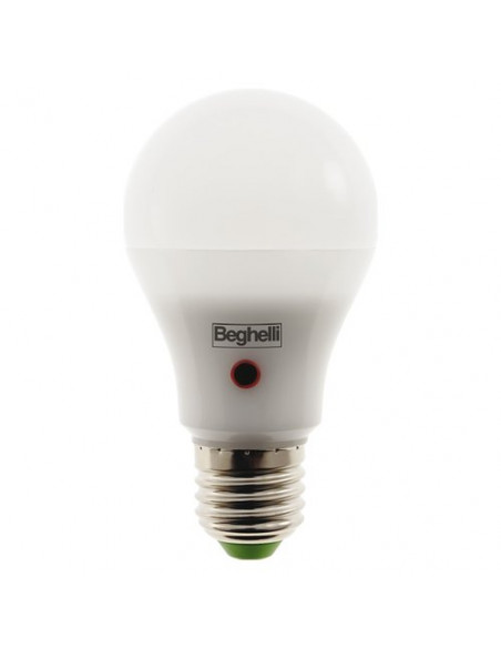 Lampadina led Beghelli 56197 SAVING LED Smerigliata Smerigliata