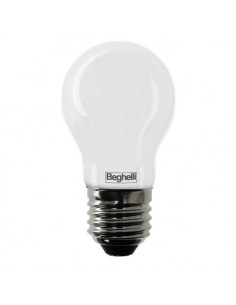 Lampadina led Beghelli 56544 TUTTOVETRO LED Smerigliata Smerigliata