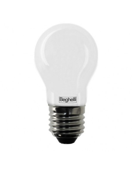 Lampadina led Beghelli 56544 TUTTOVETRO LED Smerigliata Smerigliata