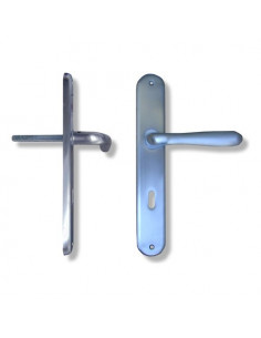 Maniglie porta Ghidini 55796087003 UNO Cromo satinato Cromo satinato