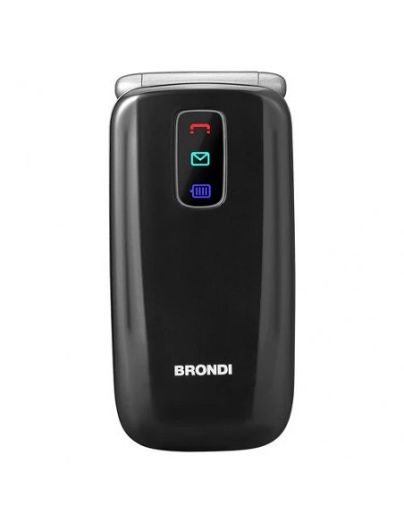 BRONDI CELLULARE AMICO LEALE NERO METAL