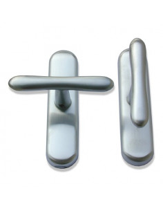 Maniglia finestra Ghidini 55796400003 UNO Cromo satinato Cromo satinat