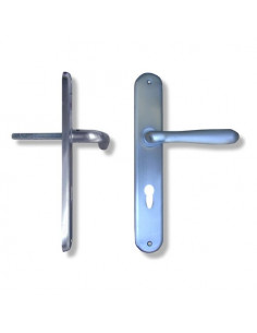 Maniglie porta Ghidini 55796088503 UNO Cromo satinato Cromo satinato